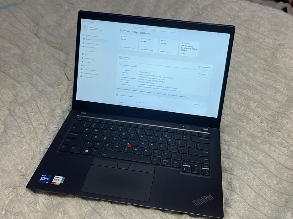 Ноутбук Lenovo ThinkPad T14s Gen2
