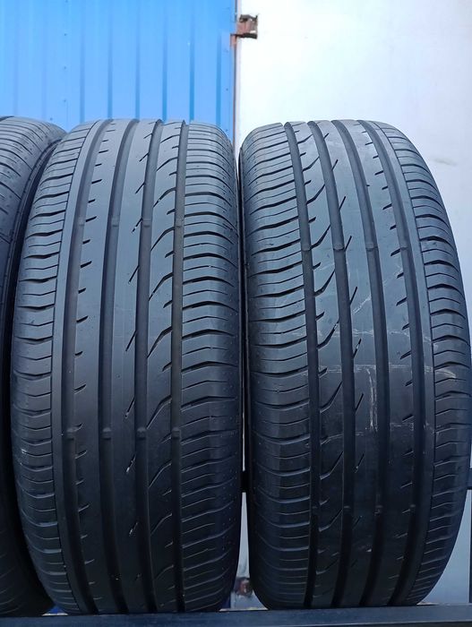 Opony letnie 4x215/55 R18 95H CONTINENTAL Conti Premium Contact 2