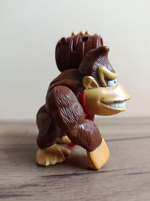 DK Donkey Kong Nintendo kolekcja McDonald's