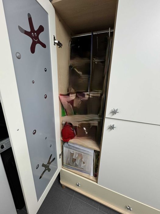 Mobília Micuna para quarto de bebé