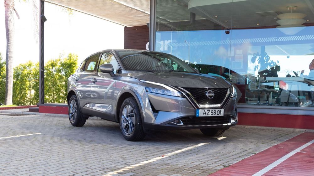 Nissan Qashqai 1.3 DIG-T N-Connecta