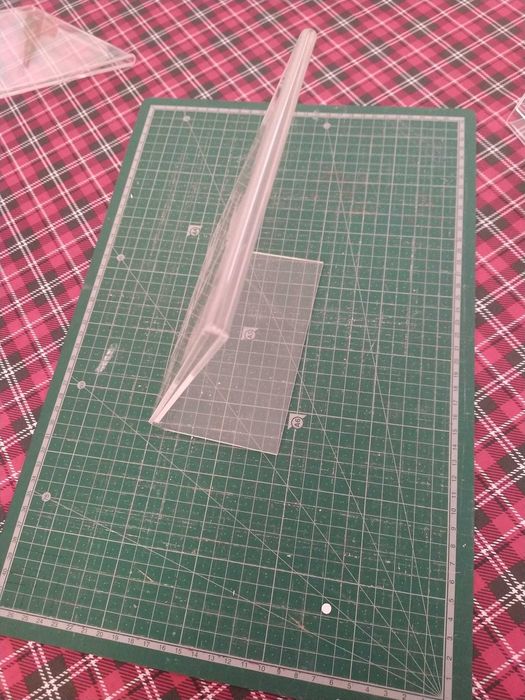 12 Expositores de Folhetos em Acrílico