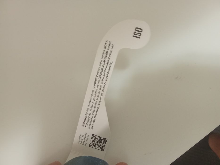 Óculos Eclipse Medical King ISO (certificado)