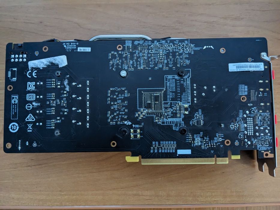 gtx 1060 armor 6g ocv1