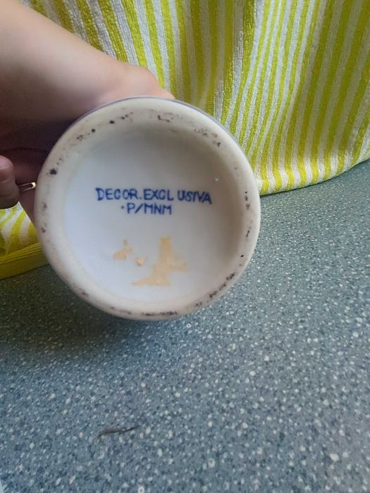 Pote de cerâmica