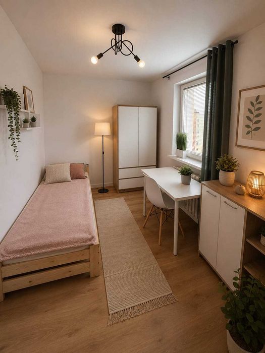 Duży pokój z balkonem - ul. Rejtana