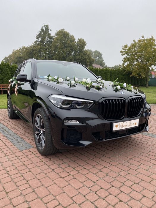 Auto do ślubu BMW