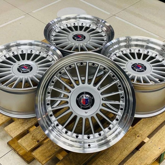 Jantes Look Alpina Aba em 18” 5x112 / 5x120
