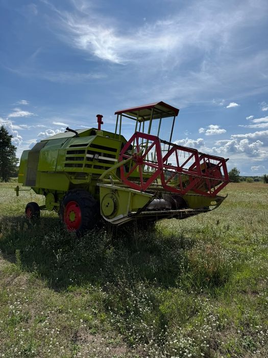 Комбайн Claas Konsul