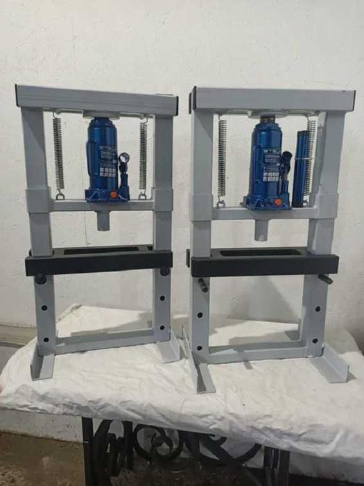 Пресс гидравлический 8,10,15,20 тон для СТО 3 уровня Прес гідравлічний