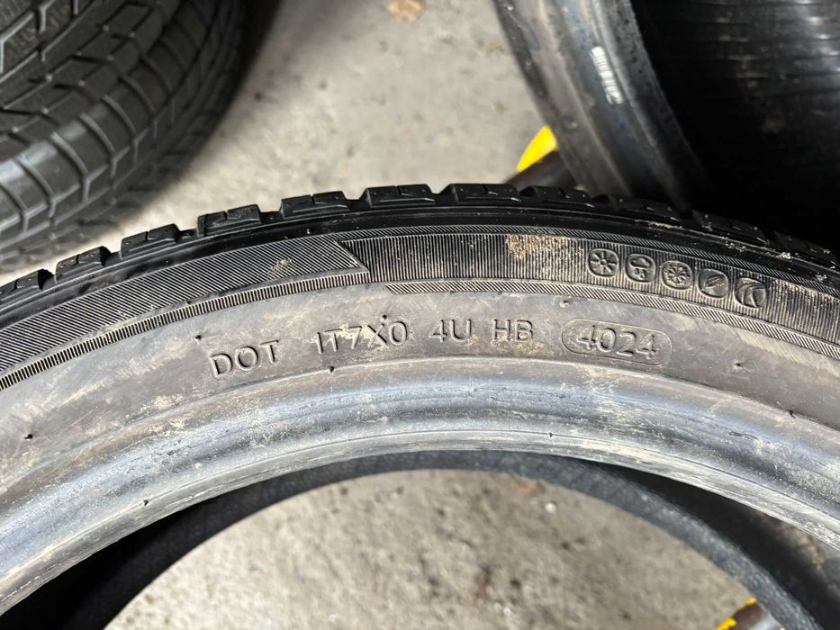 2X OPONY CAŁOROCZNE 225/45R19 96W Hankook Kinergy 4S2 8.4MM 2024R NOWE