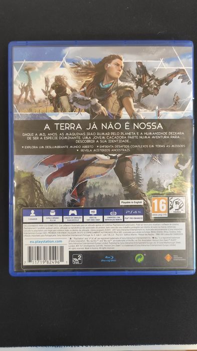 Ps4 jogo horizon zero dawn