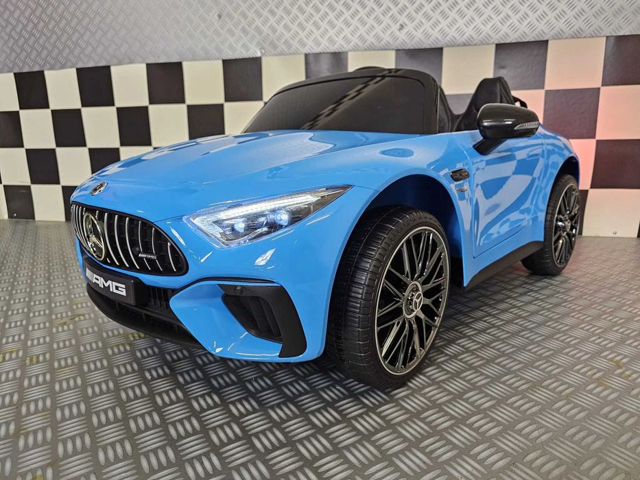 BAWIBUS.PL Auto samochód na akumulator Mercedes SL63 samochodzik autka
