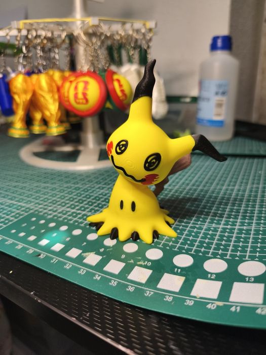 Versão Pokémon mimikiui