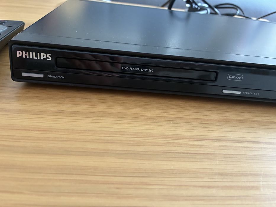 Leitor DVDs Philips