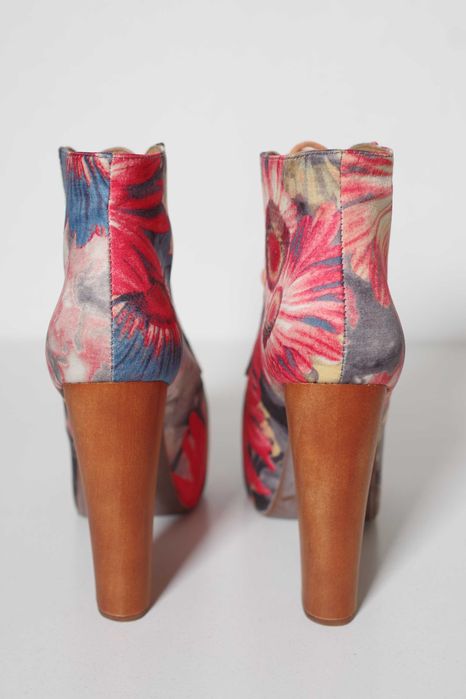 Ботильони Jeffrey Campbell Lita-Fab оригінал 39 розмір стан нової пари