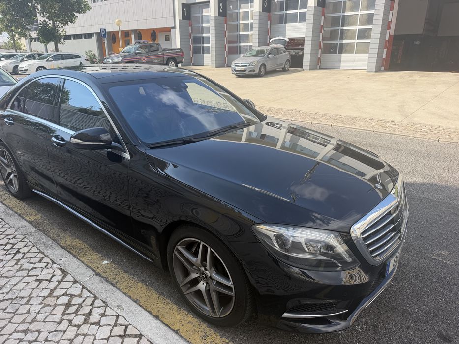 Mercedes classe s500 v8 biturbo nacional com 130 mil — photo 2