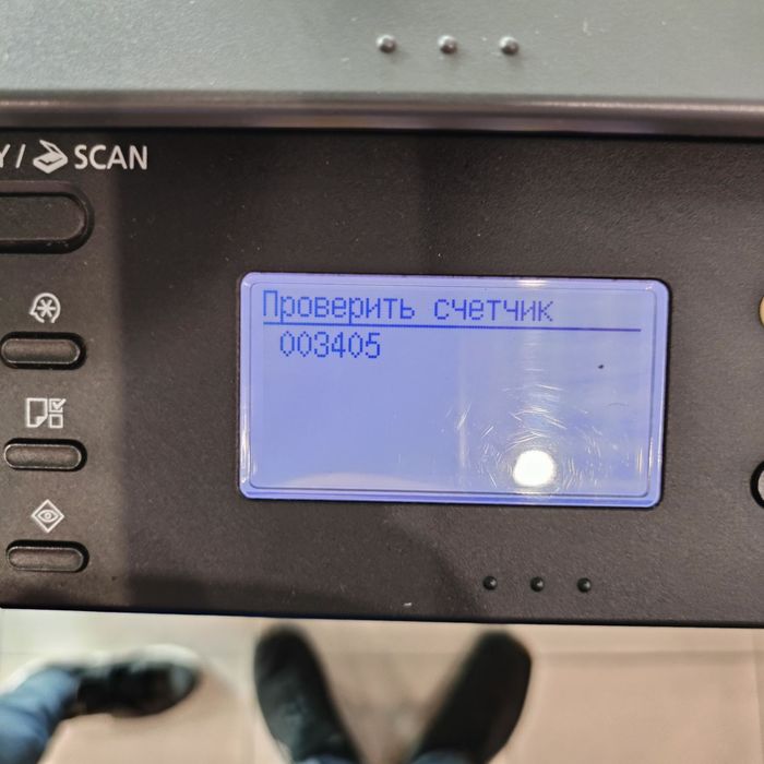 Принтер Canon mf 4410 пробіг 3тис. л. | Заправлений