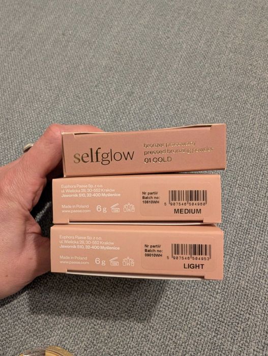 Puder bronzujący Paese Selfglow