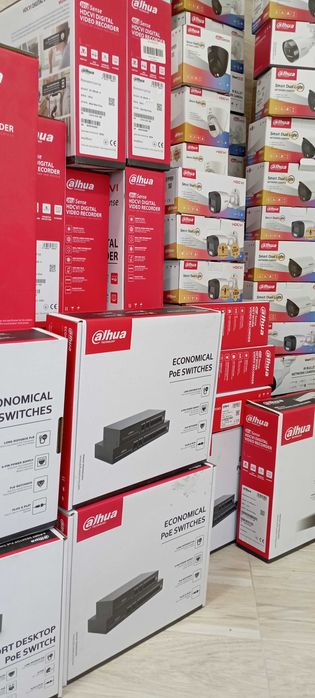 Камера видеонаблюдения Dahua Hikvision  ціни ОПТОВИЙ СКЛАД