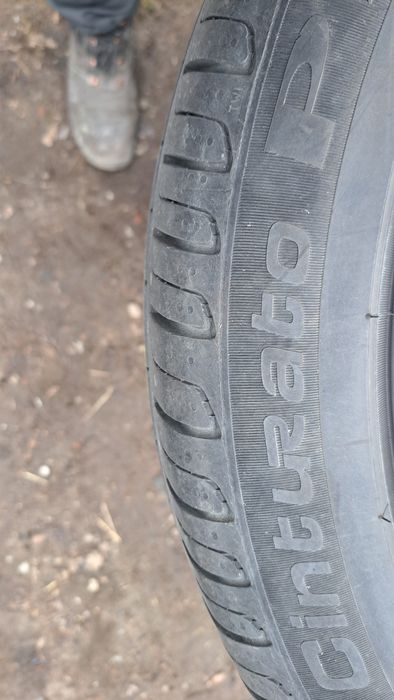 4 x pirelli 205/50 17"