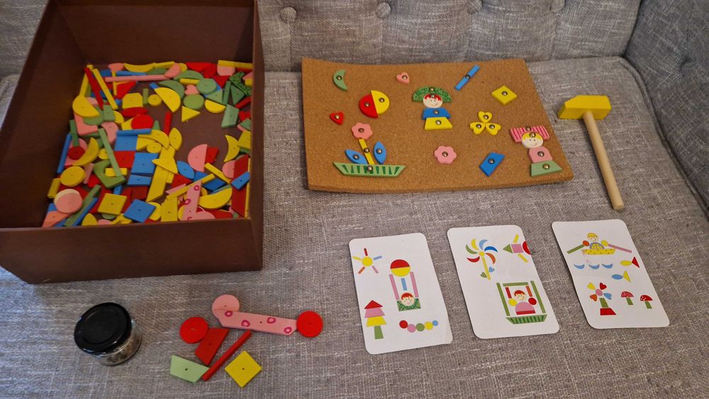 Brinquedo de creatividade/construção