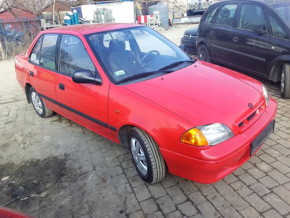 SUZUKI SWIFT 1.3 KAT 68KM 1999R - CZĘŚCI !!!