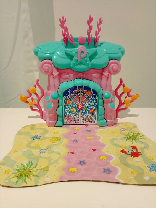 Pinypon carruagem de sereias e barco pirata+ Casa das Sereias