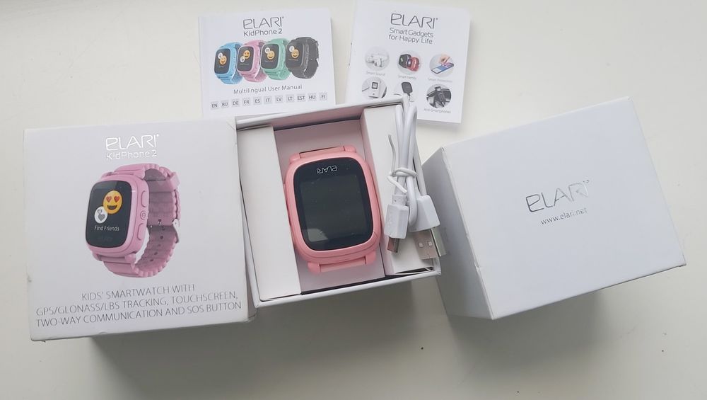 Детские умные часы Elari kidphone 2: 550 Смарт-часы Киев на Olx