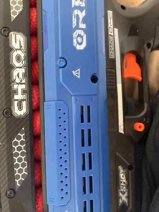 Nerf de brincar shotgun