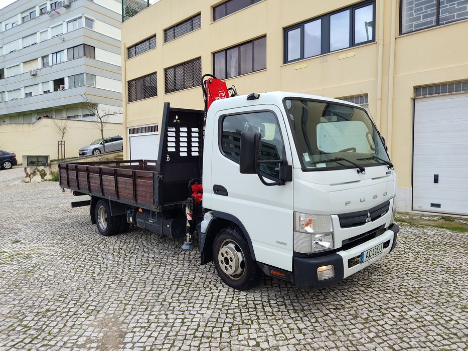 Mitsubishi Canter Fuso Ligeiro