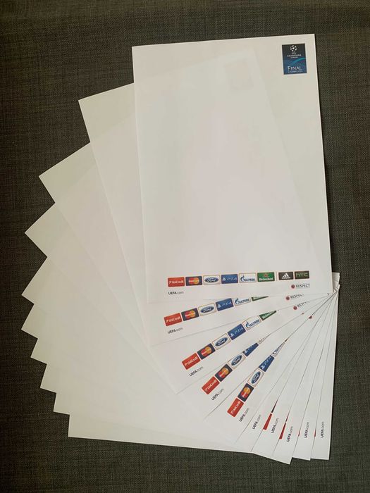 UEFA Women’s Champions League Final Lisbon 2014 Credential