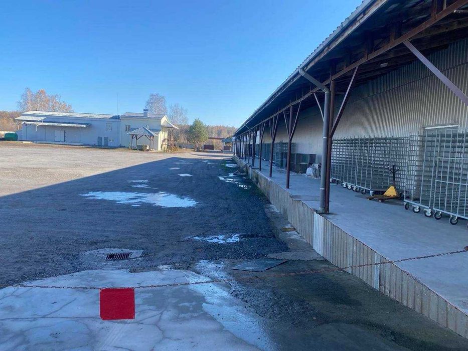 Продаж Діючої бази (холодокомбінат) Склады Хранилище Хладокомбинат!