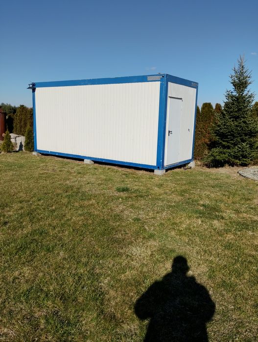 Kontener biurowy socjal