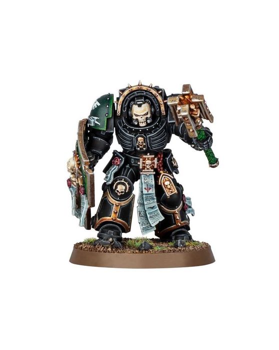 Warhammer 40000 Space Marine Chaplain in Terminator Armour