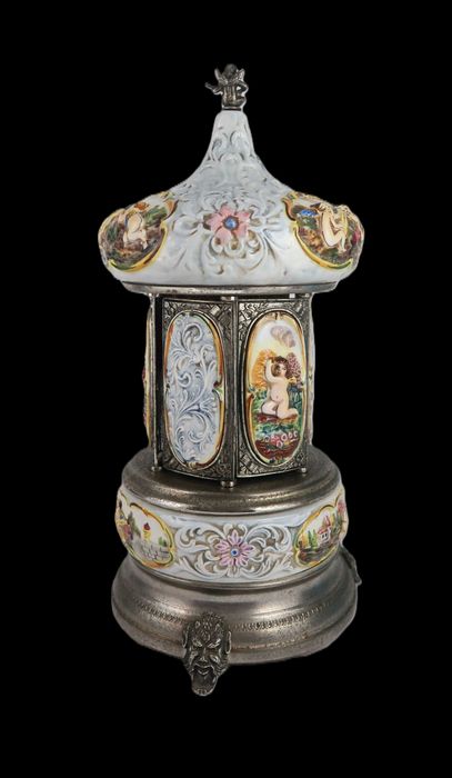 Carrossel musical Italiano (ref 1)