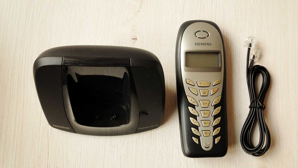 Telefon stacjonarny Gigaset A 140 DECT