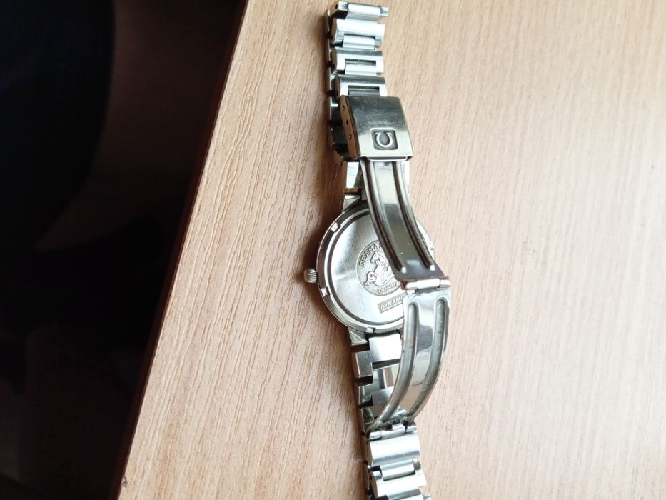 Zegarek damski Omega oryginalna Seamaster Quartz Dynamic używana