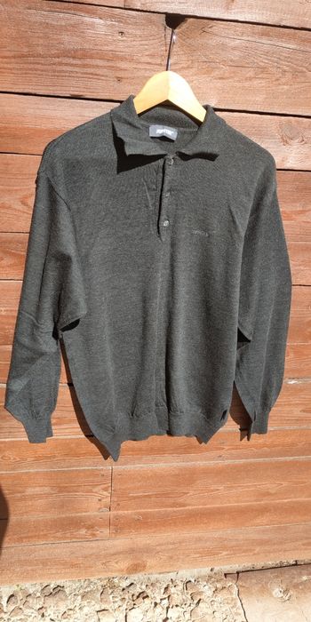 Мужской классический костюм , кашемир, ангора, шерстьсвитер 50,52, xl,