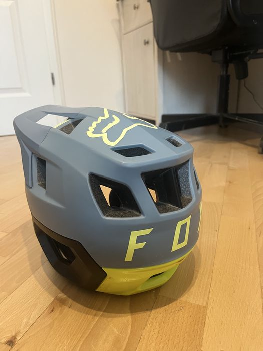 Kask rowerowy fox dropframe  pro
