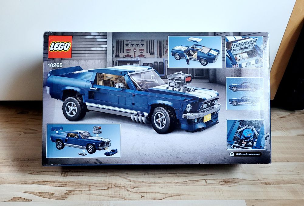 Lego Creator Expert 10265 Ford Mustang