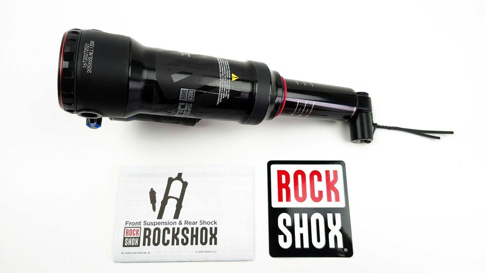 NOWY RockShox SUPER DELUXE 205x65mm Select+ Trunnion