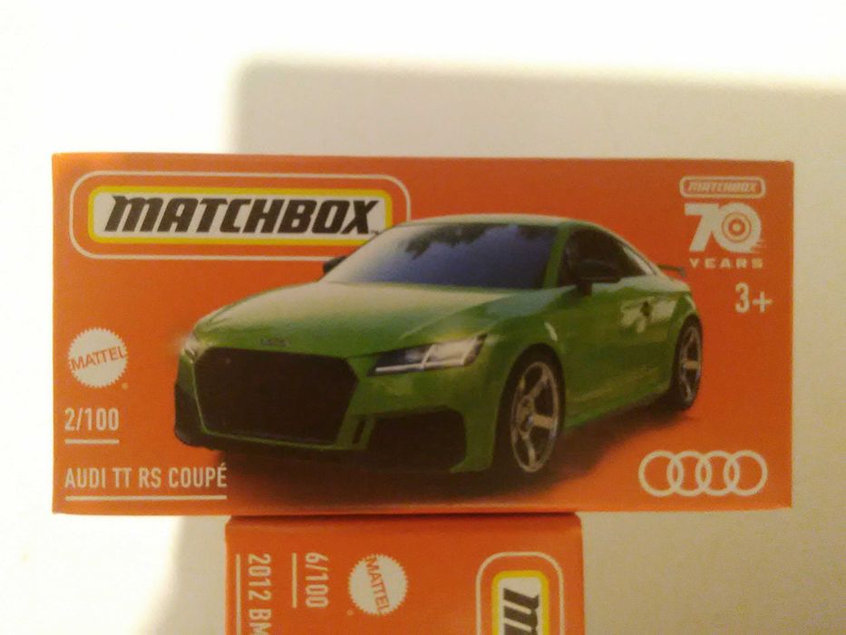 Matchbox 4 nowe modele VW Golf I Audi BMW Volvo resoraki Mattel