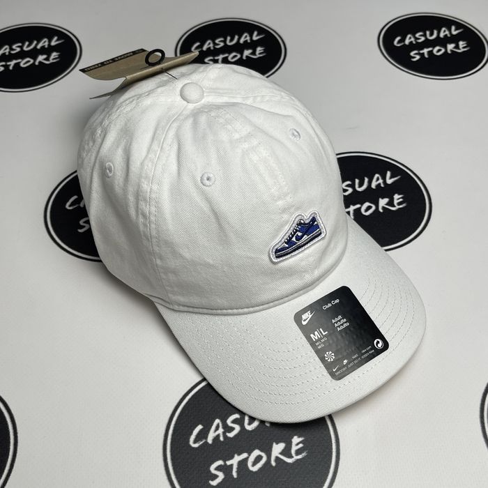 ОРИГІНАЛ Чоловіча Кепка Nike Біла FN4404-100 з США