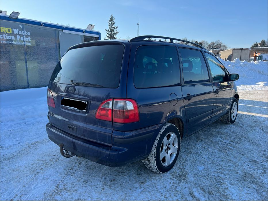 Ford Galaxy 1.9 TDI 7 місць авто,машина для ЗСУ