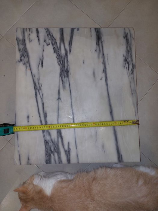 Pedra marmore 61cmx56