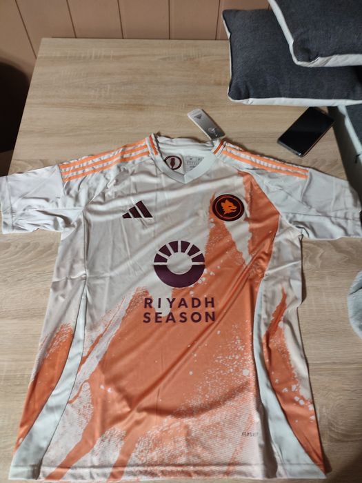 Koszulka piłkarska Roma