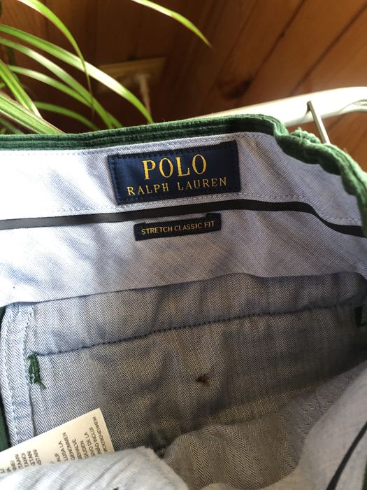 Плотні вельветові штани ralph lauren