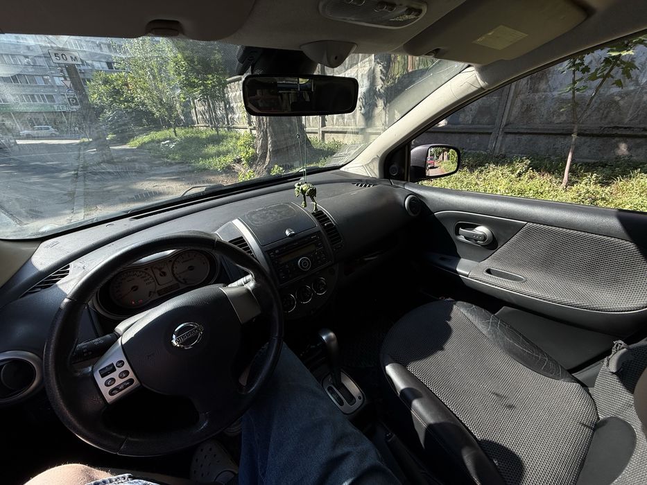 Nissan note 2008