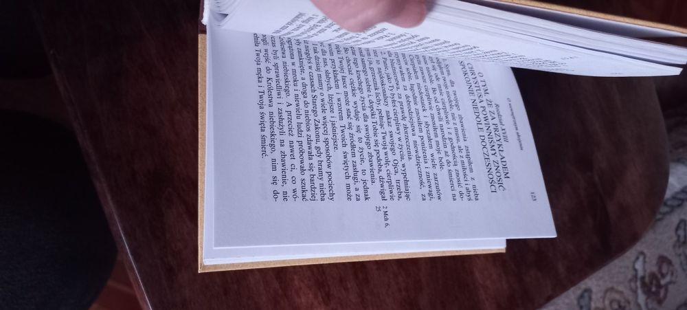 O naśladowaniu Chrystusa Tomasz a kempis